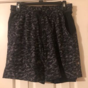 Lululemon shorts with built in liner